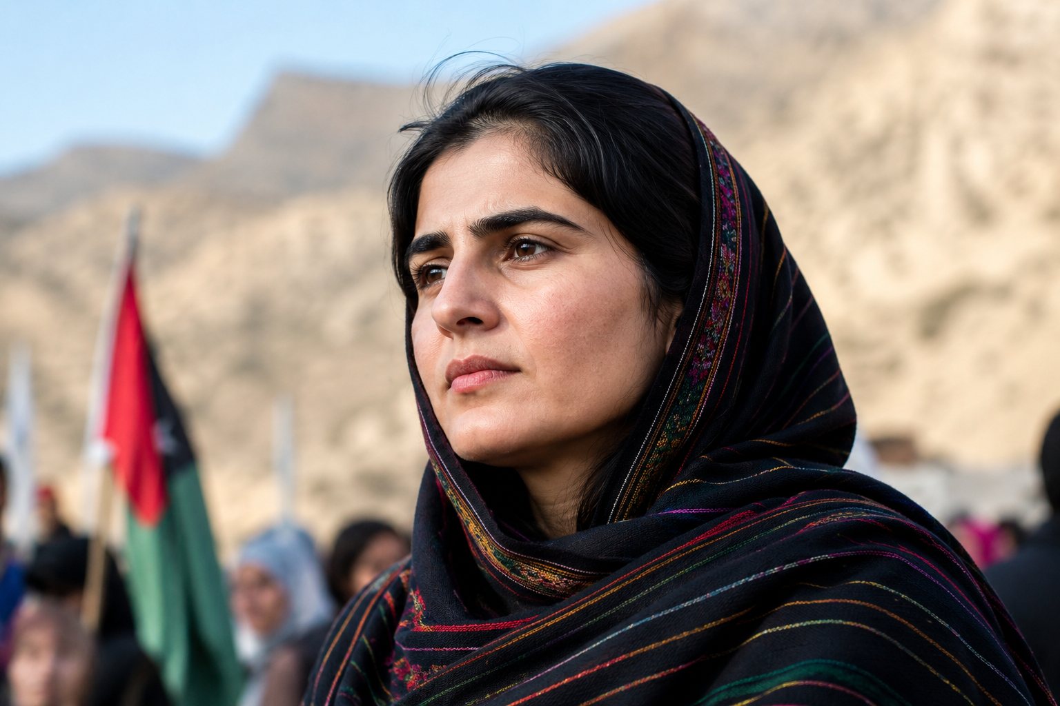 Dr Mahrang Baloch