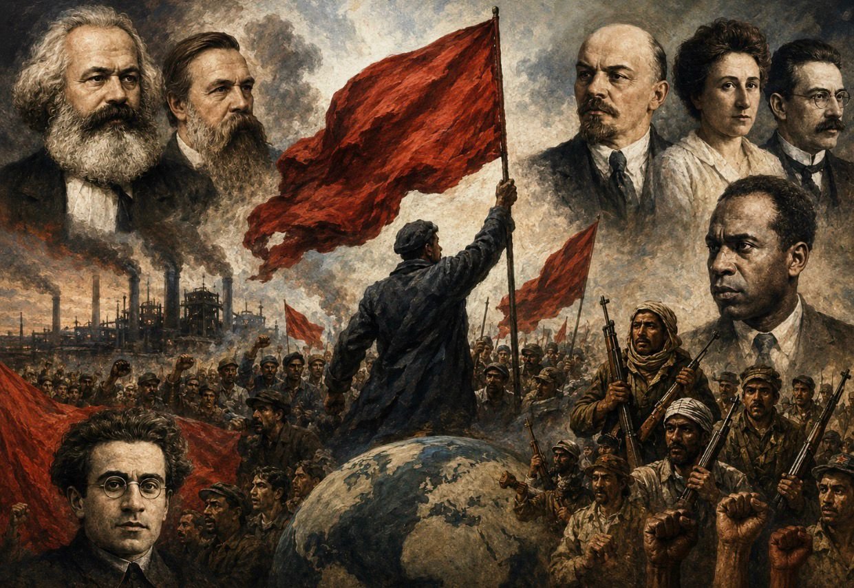 کلاسیکل مارکسزم ، قومی سوال اور پنجابی لیفٹ image