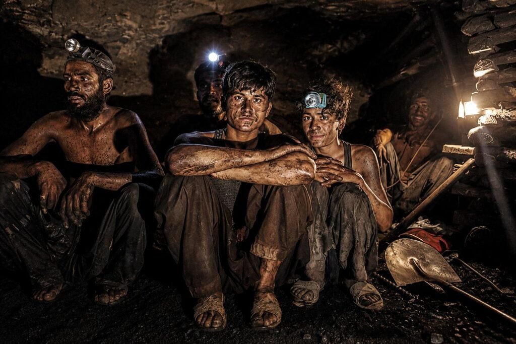 shangla coal mine workers