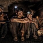 shangla coal mine workers