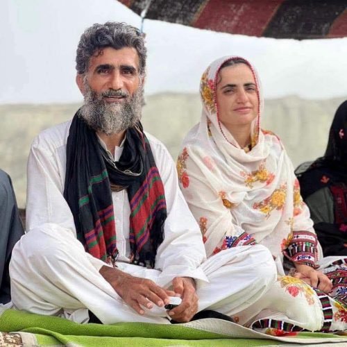 Mahrang baloch