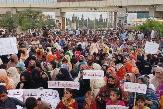 Quetta sit-in at Koyla Phatak: A rallying cry for peace and resource sovereignty by Balochistan's Pashtun masses