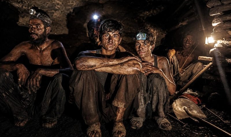 shangla coal mine workers